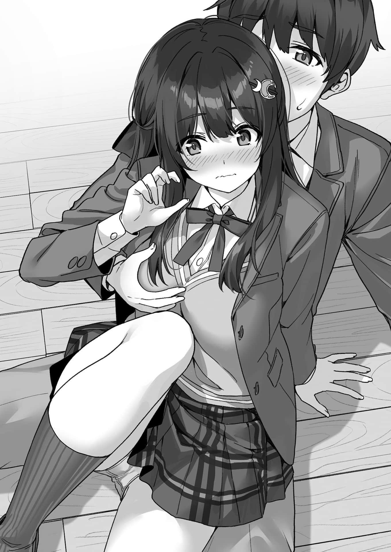 捡到黑猫后，我家成了两大美少女的聚集地小说插图（2）
