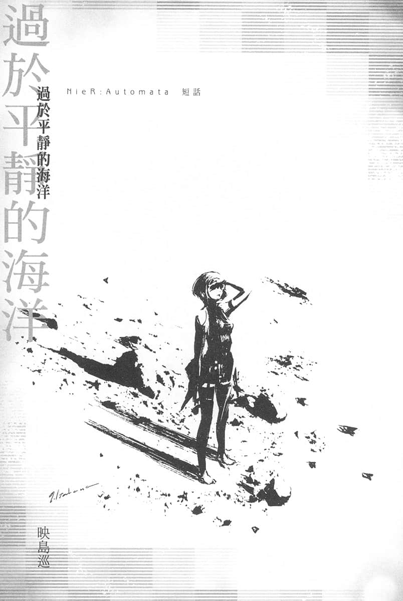尼尔：自动人形小说插图（20）