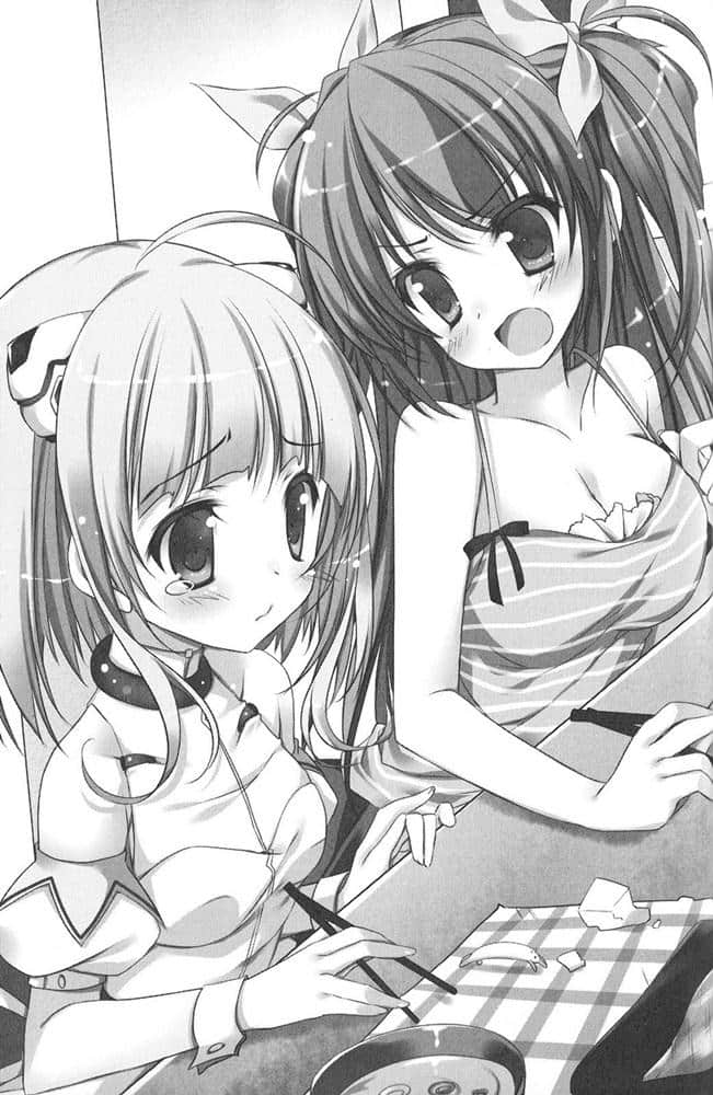 少女3原则！小说插图（14）