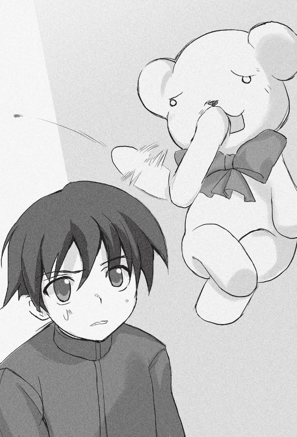 《恶魔少女》2 带来风暴的转学生 第一章 每个月的好朋友插图（1）