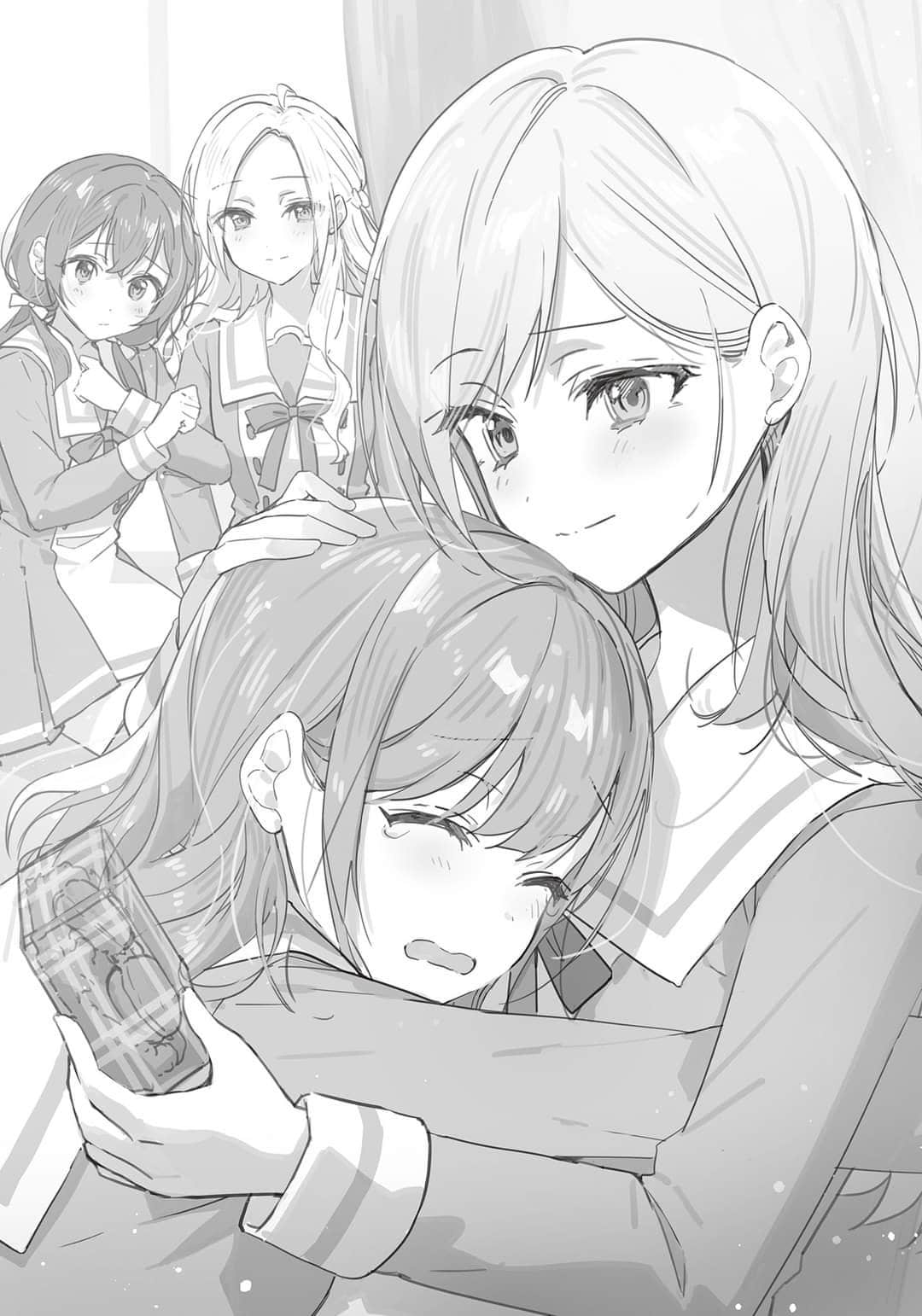 《讓聲稱女性之間不可能的女孩，在百日內徹底淪陷的百合故事。》4 插圖（11）