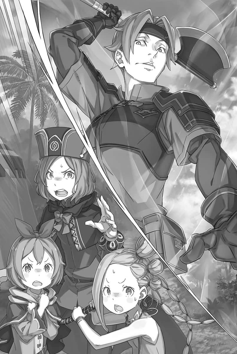 《Re:从零开始的异世界生活》32 第八章『顶点楚歌』插图（4）