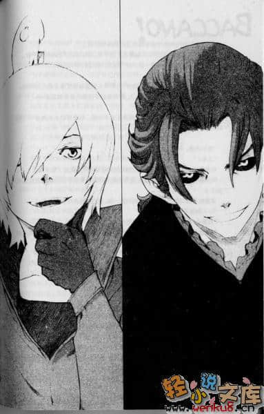 《BACCANO！大骚动》9 1934 娑婆篇Alice in Jails 插图（18）