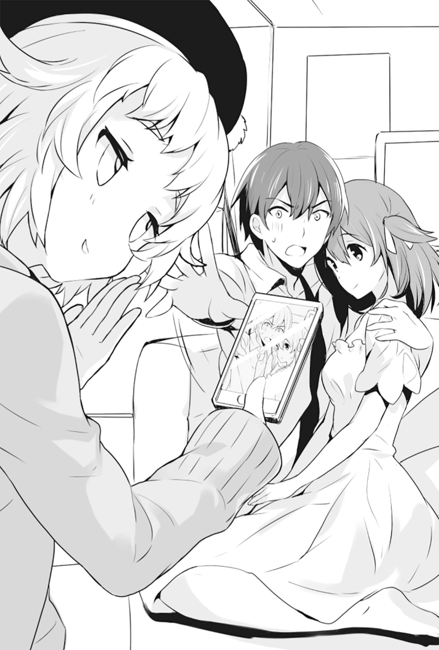 《这尊情趣娃娃是我的妹妹吗？》1 插图（14）