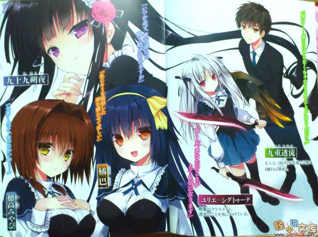 《绝对双刃absolute duo》1 告白于苍刻之夜 插图（3）