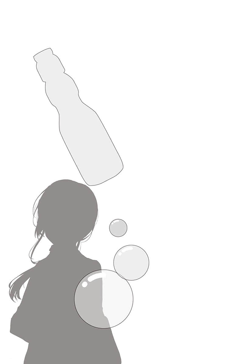 《弹珠汽水瓶里的千岁同学》短篇集 插图（7）