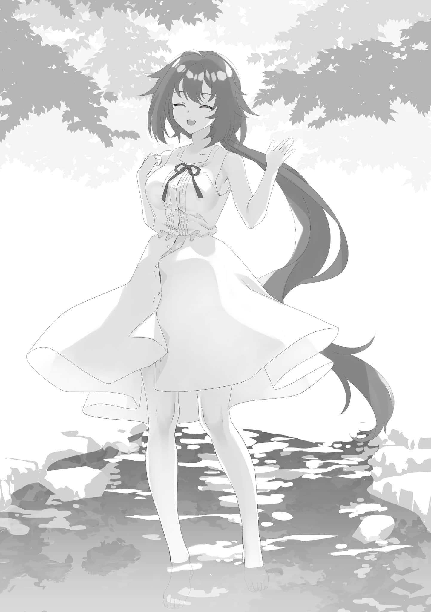 《绯弹的亚莉亚》39 荒胫巾的巫女 插图(10)