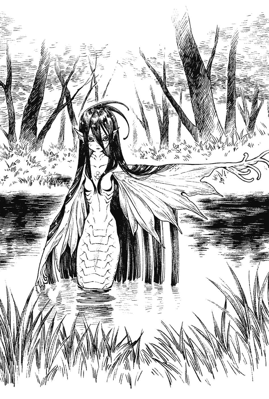 《边境的老骑士》4 巴尔特•罗恩与不死将军 插图（5）