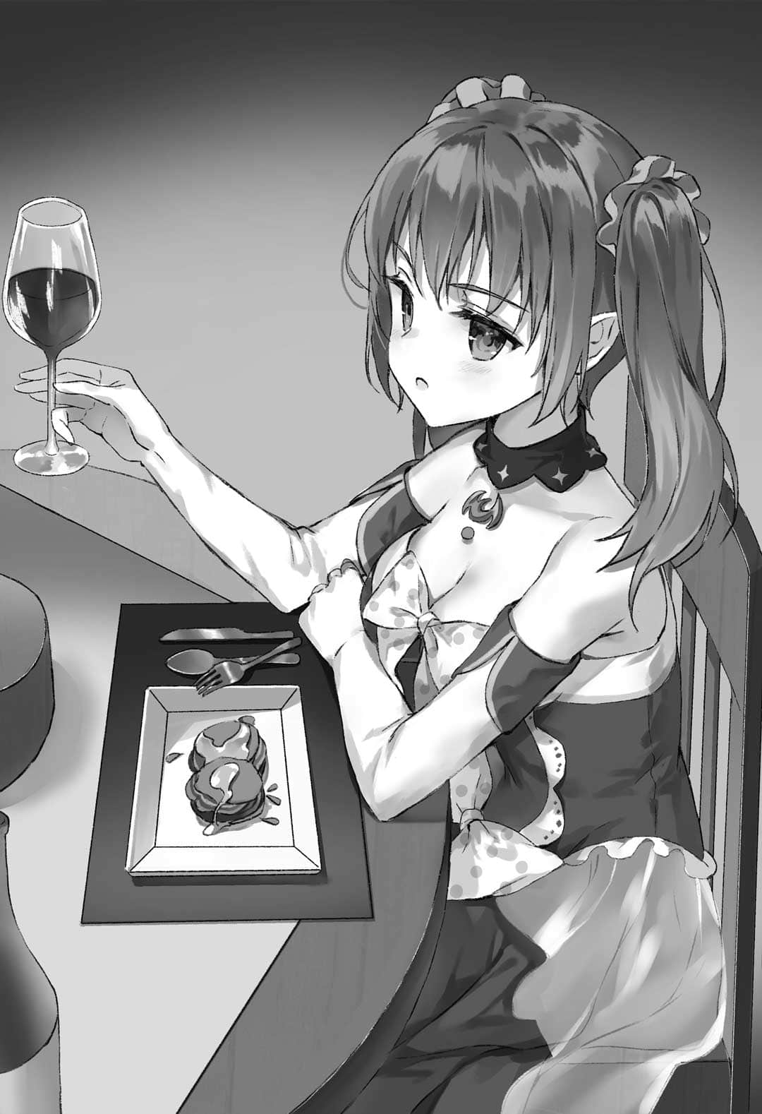 《恶魔公爵阿兹兰》4 情势交错 插图（9）