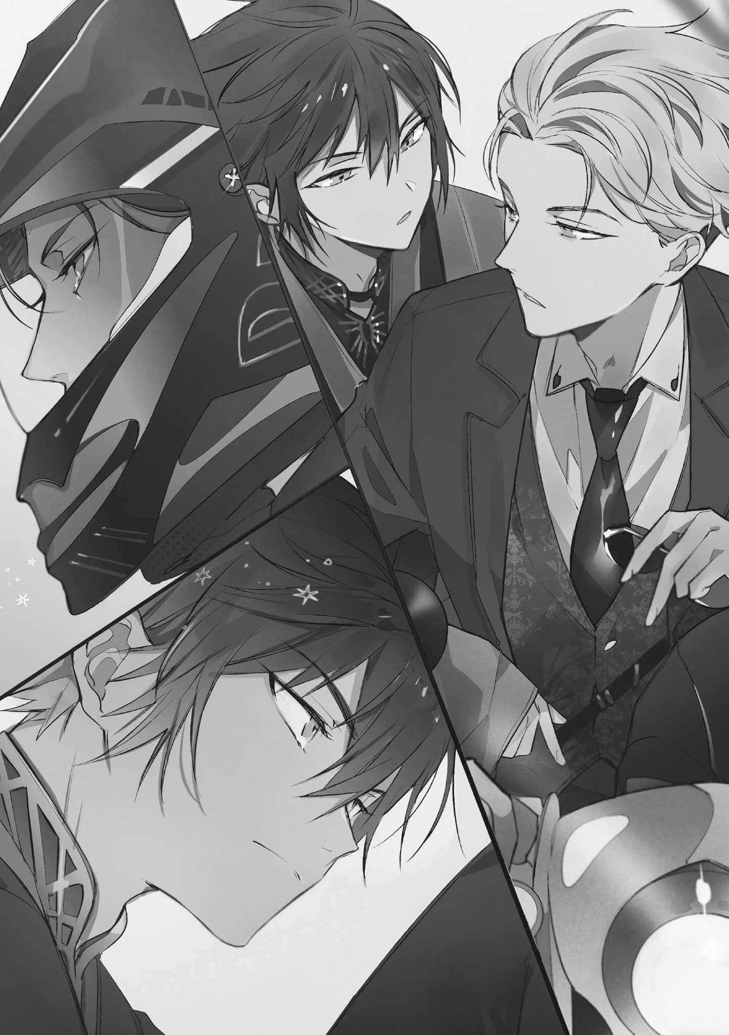 春夏秋冬代行者小说插图（25）