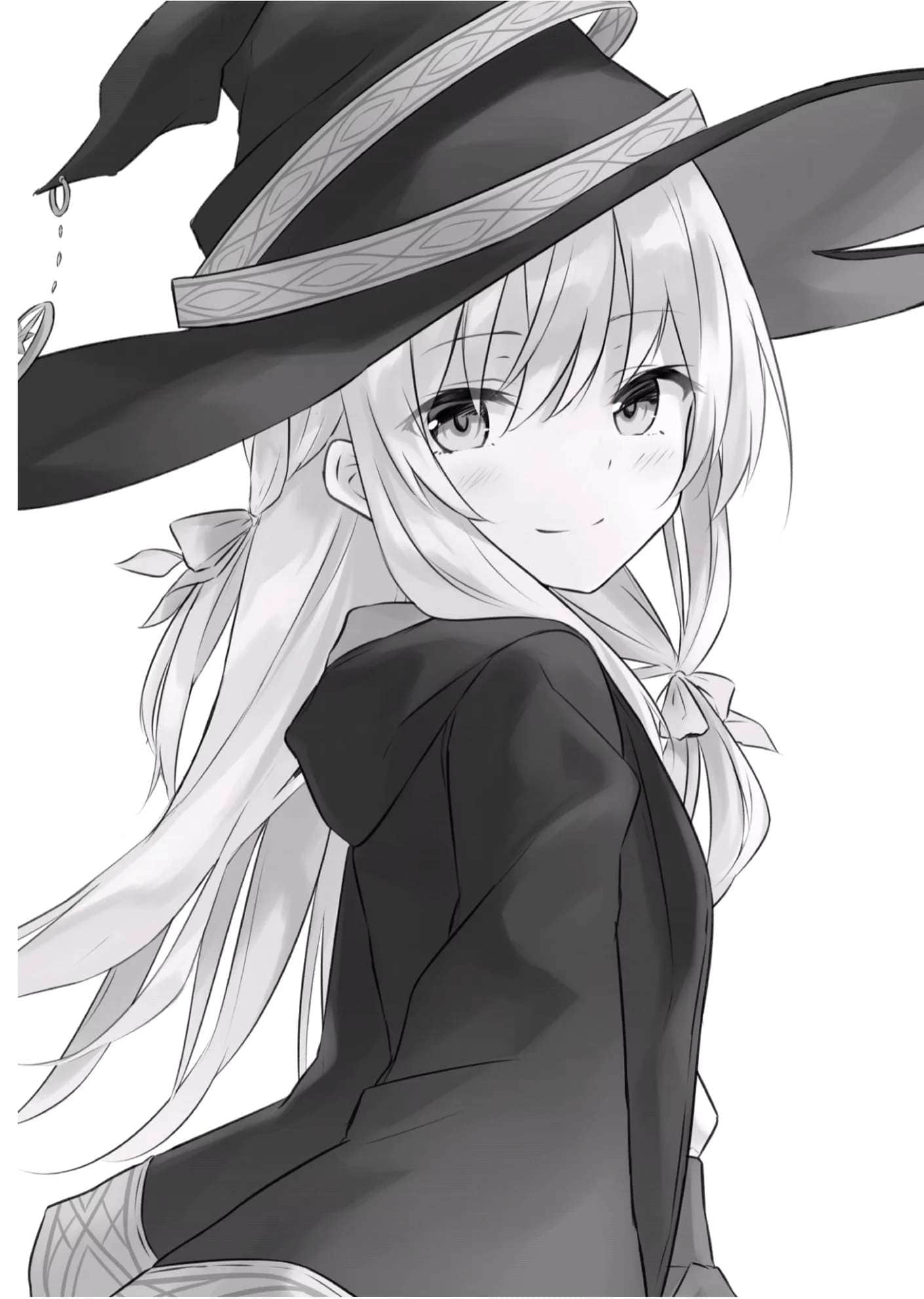 《魔女之旅》番外 莉莉艾爾與祈禱之國 插圖（12）