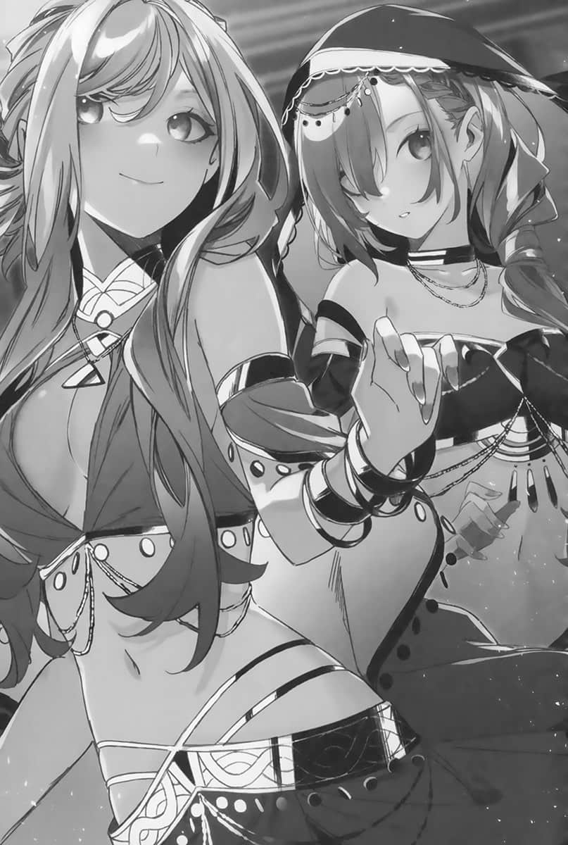 《在异世界获得超强能力的我，在现实世界照样无敌 GIRLS SIDE》1 第二章 撒哈尔王国插图（1）