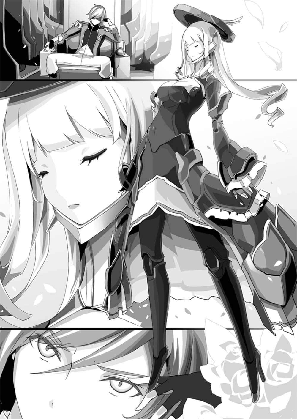 《Eirun Last Code ～自架空世界至战场～》1 Ⅺ绯红淑N插图（2）