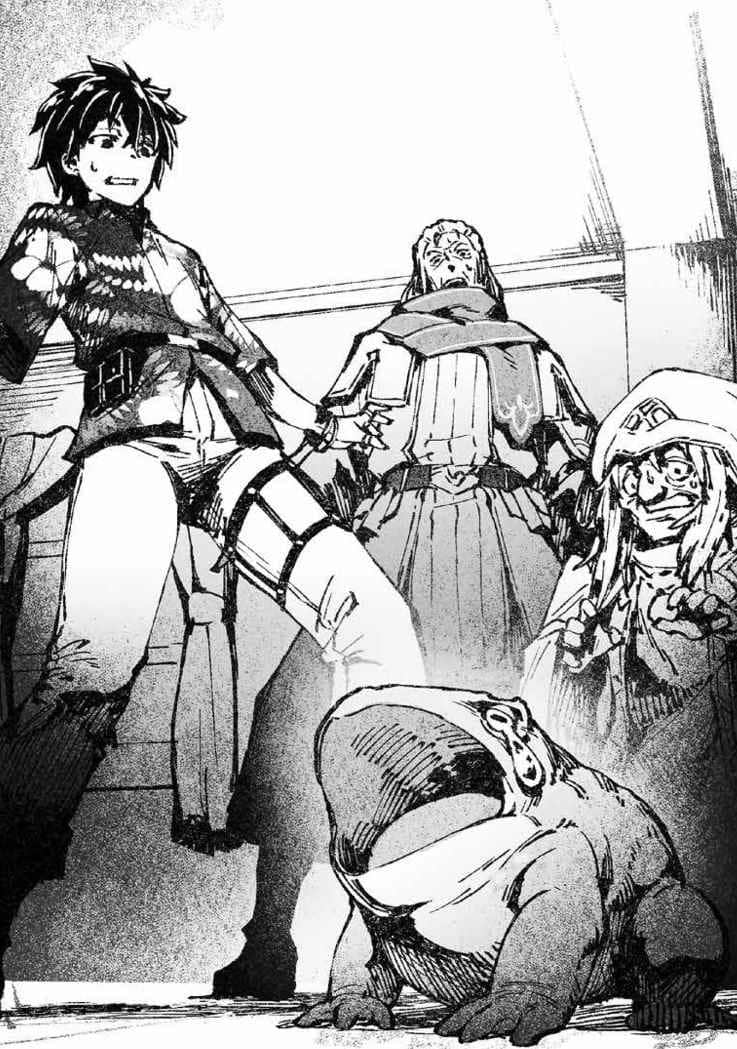 《叹气的亡灵想隐退 ～最弱猎人的强队伍育成术～》6 狐 Epilogue 叹息的亡灵想引退⑥插图（1）