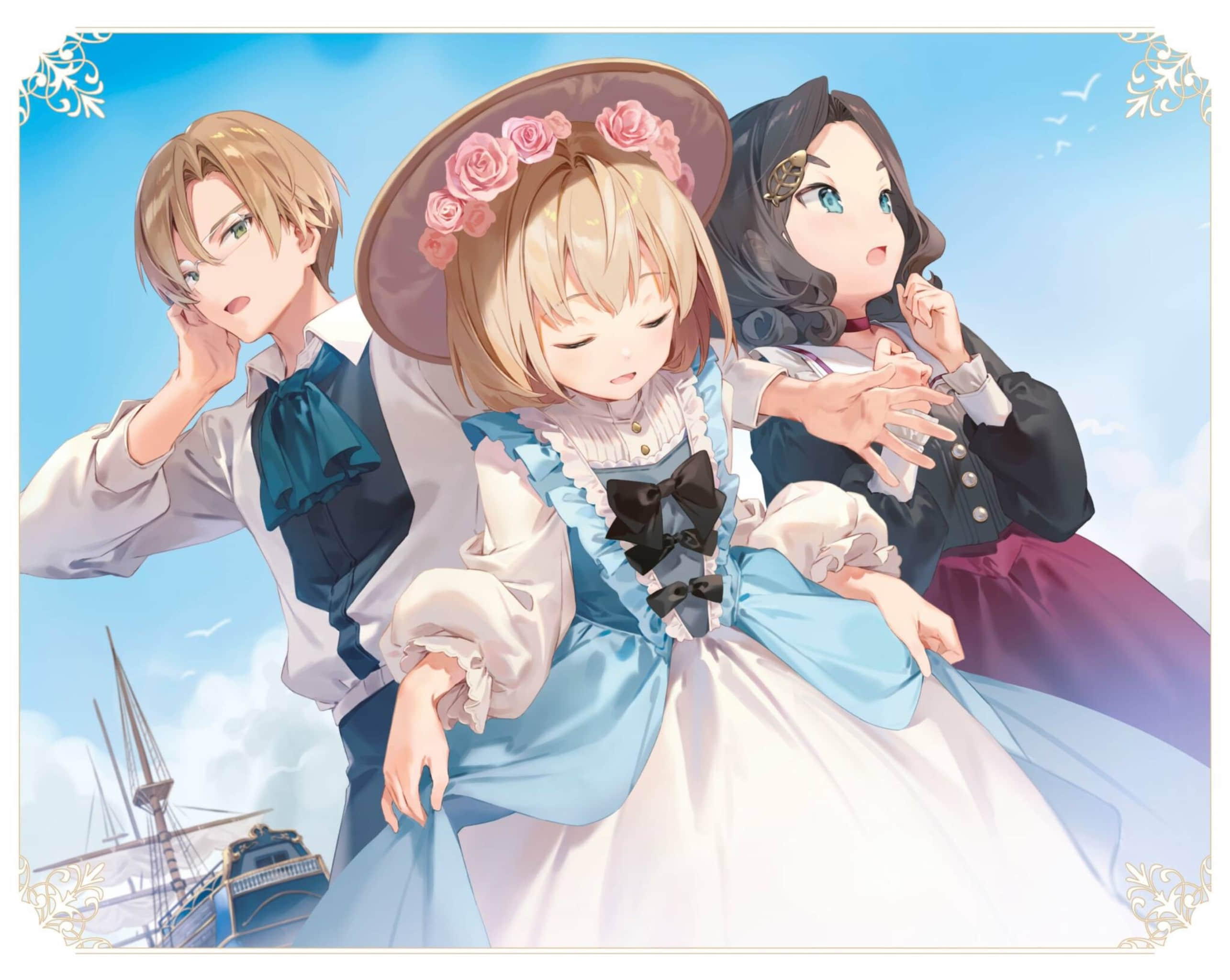 《堤亚穆帝国物语 ～从断头台开始，公主重生后的逆转人生～》16 插图（2）