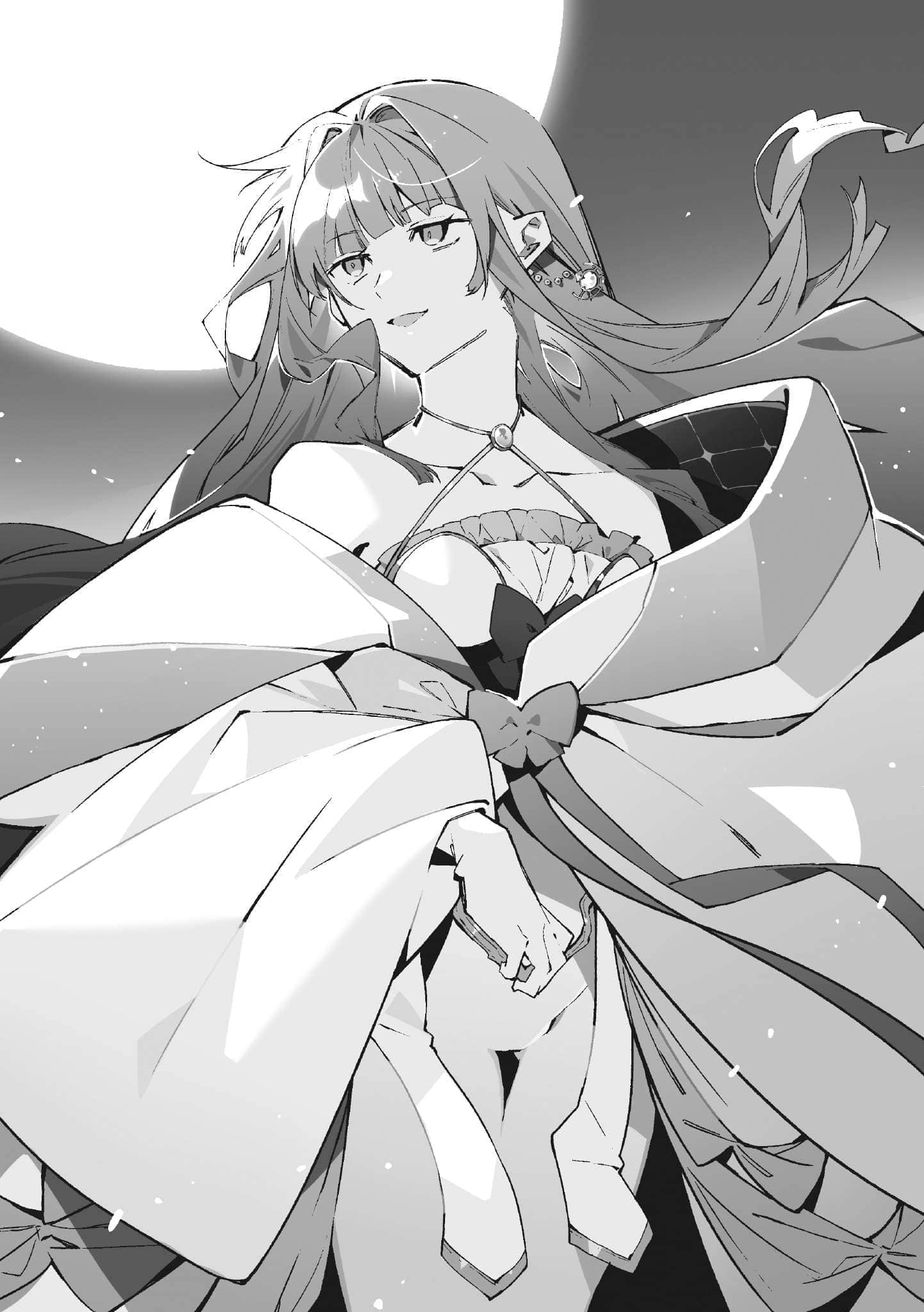 《這是你與我的最後戰場，或是開創世界的聖戰》13 Chapter.3「污染領域」插圖（1）