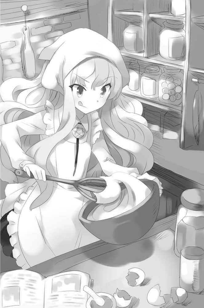 零之使魔小说插图（321）