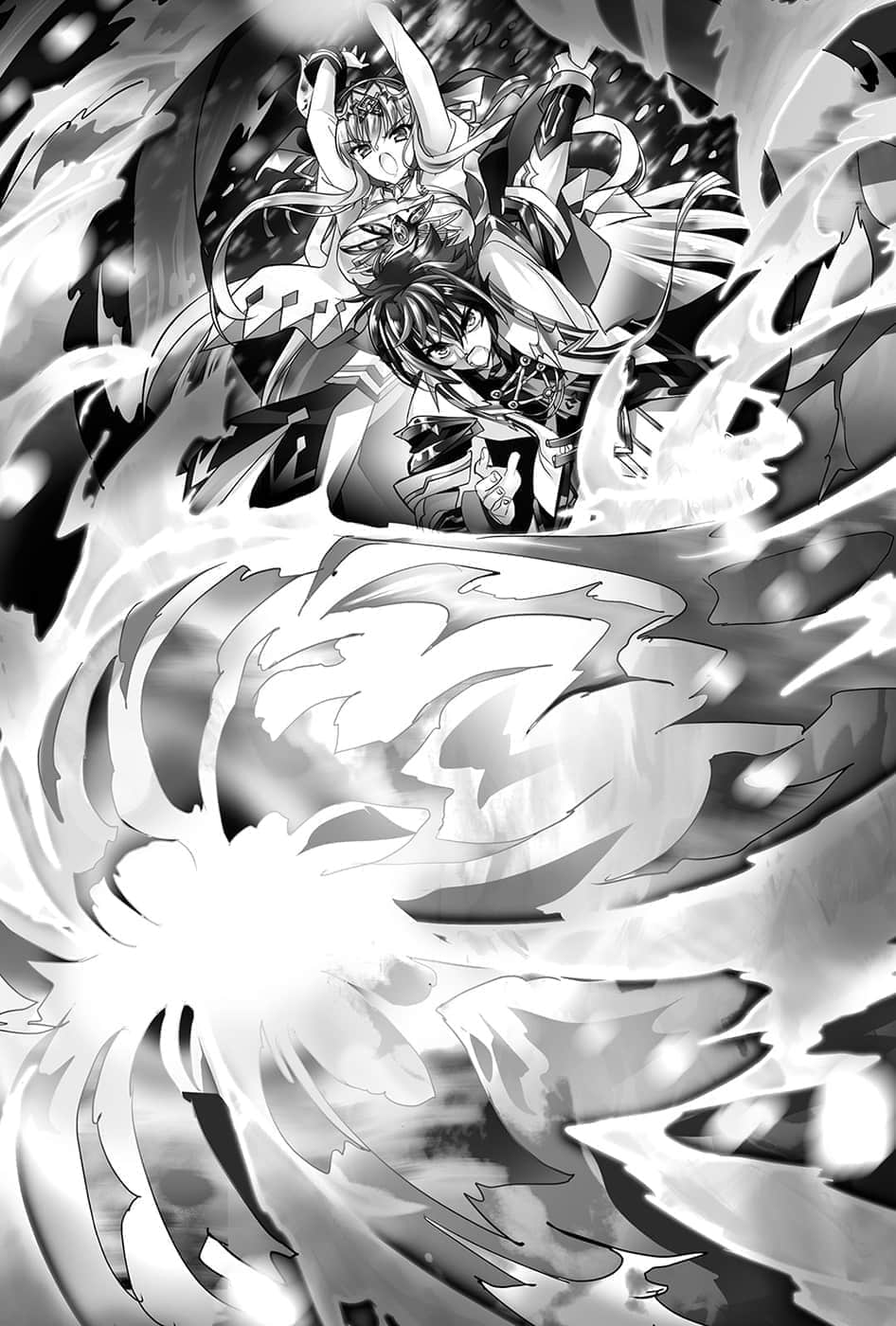 《我與她互爲奴僕的主從契約》3 第五章 緋劍蒼魔之異端主從插圖(1)