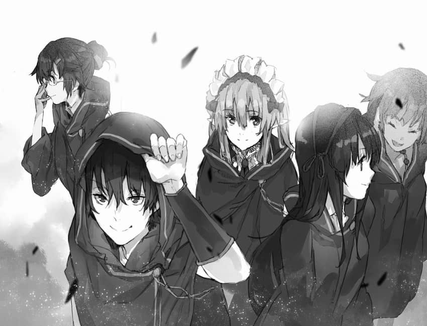 《OUTBREAK COMPANY 萌萌侵略者》18 插图（11）