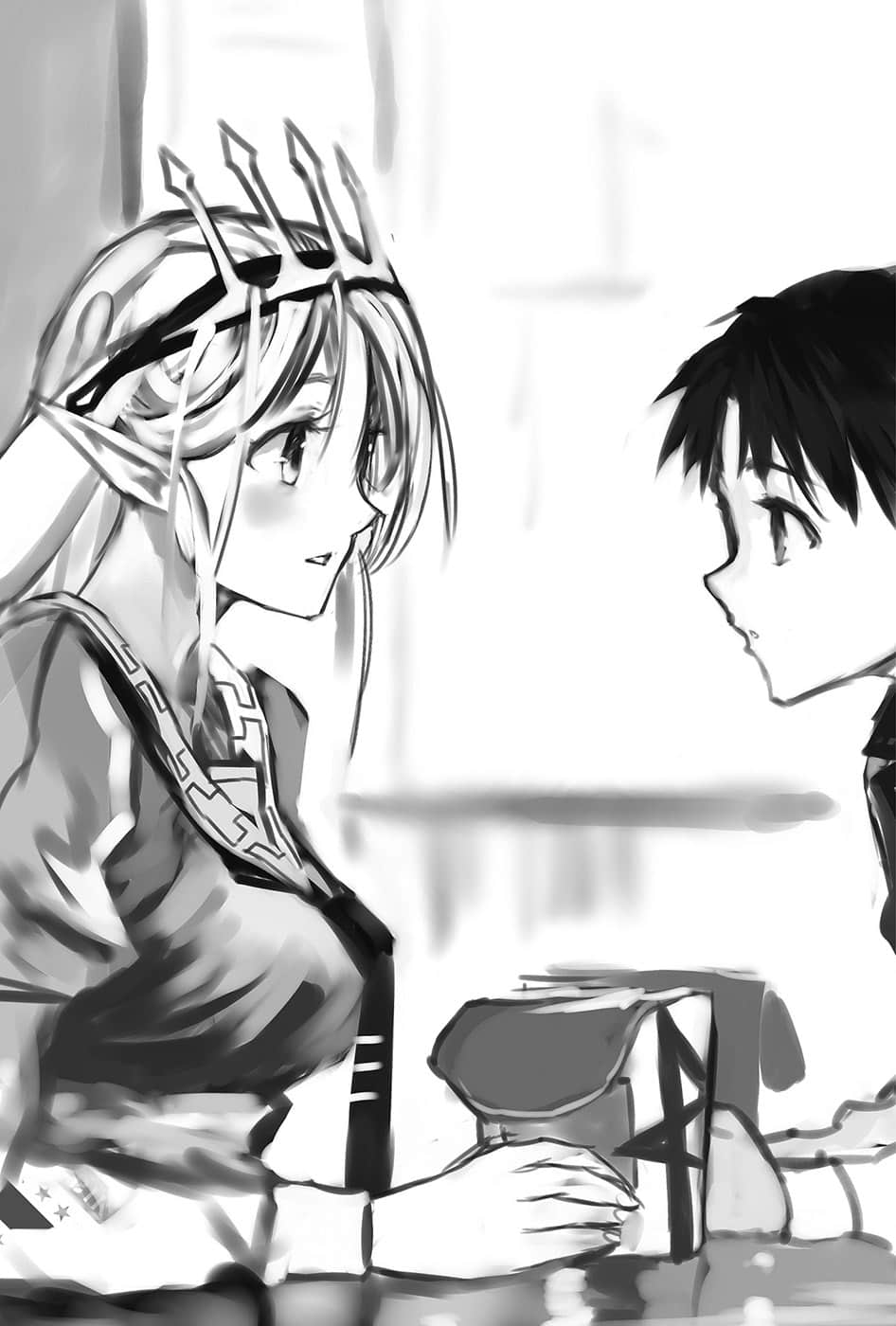 《精灵、比基尼与机关枪！》1 插图（12）