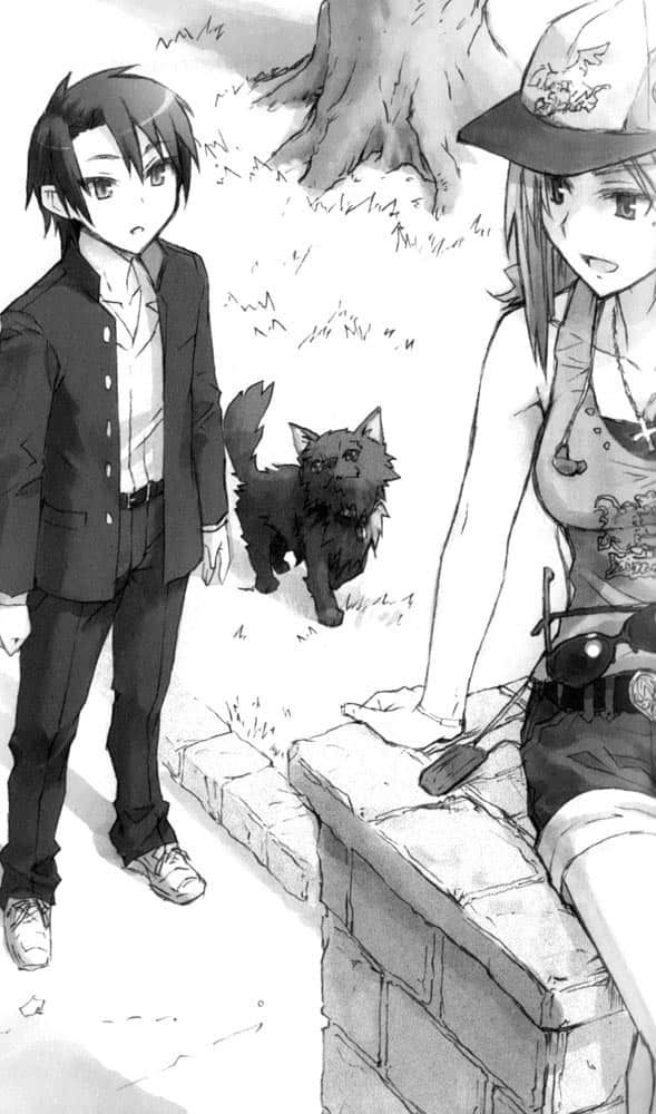《RIGHT×LIGHT》4 哀叹的魔女与敲响起始之钟的野兽 第三章 被夺走的魔N，凶猛的魔兽插图（2）