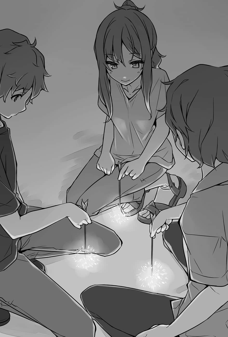 青春猪头少年小说插图（45）