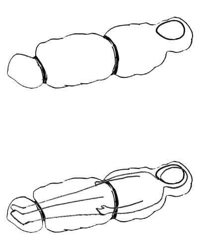 《诡画》全一册 第三章 M术老师临死的画插图（32）