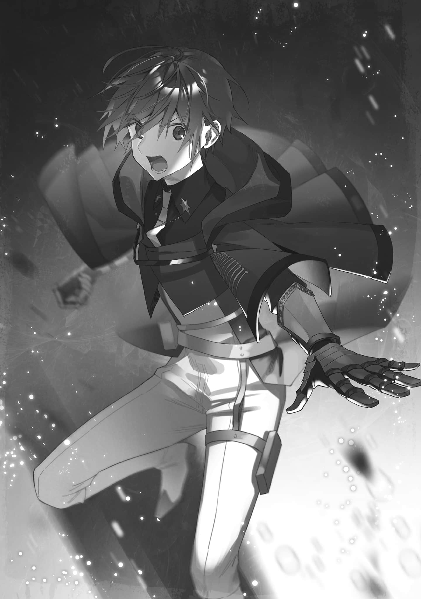 《魔法制造者 ～異世界魔法的製作方法～》2 赫夜來臨插圖（1）
