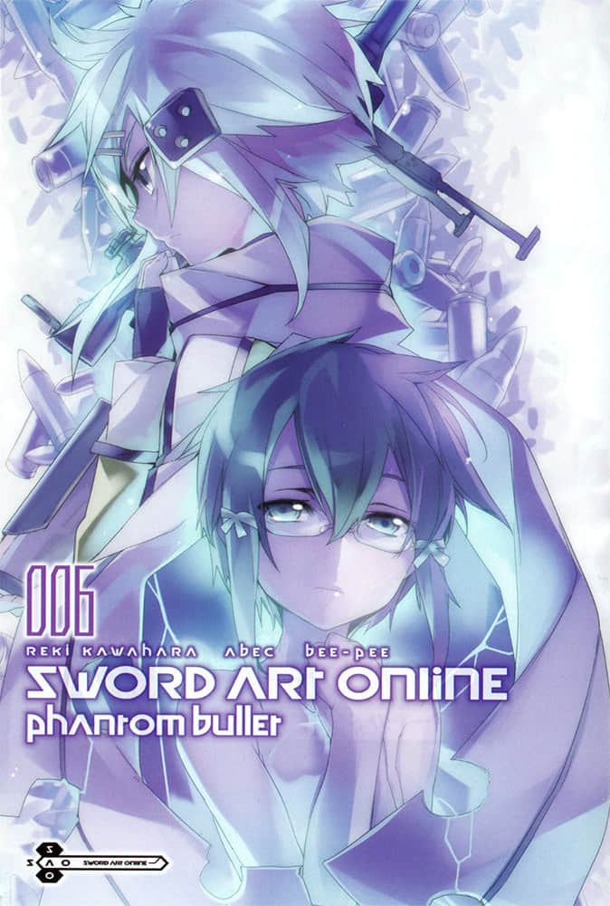 《刀劍神域 Sword Art Online》6 幽靈子彈 插圖（2）
