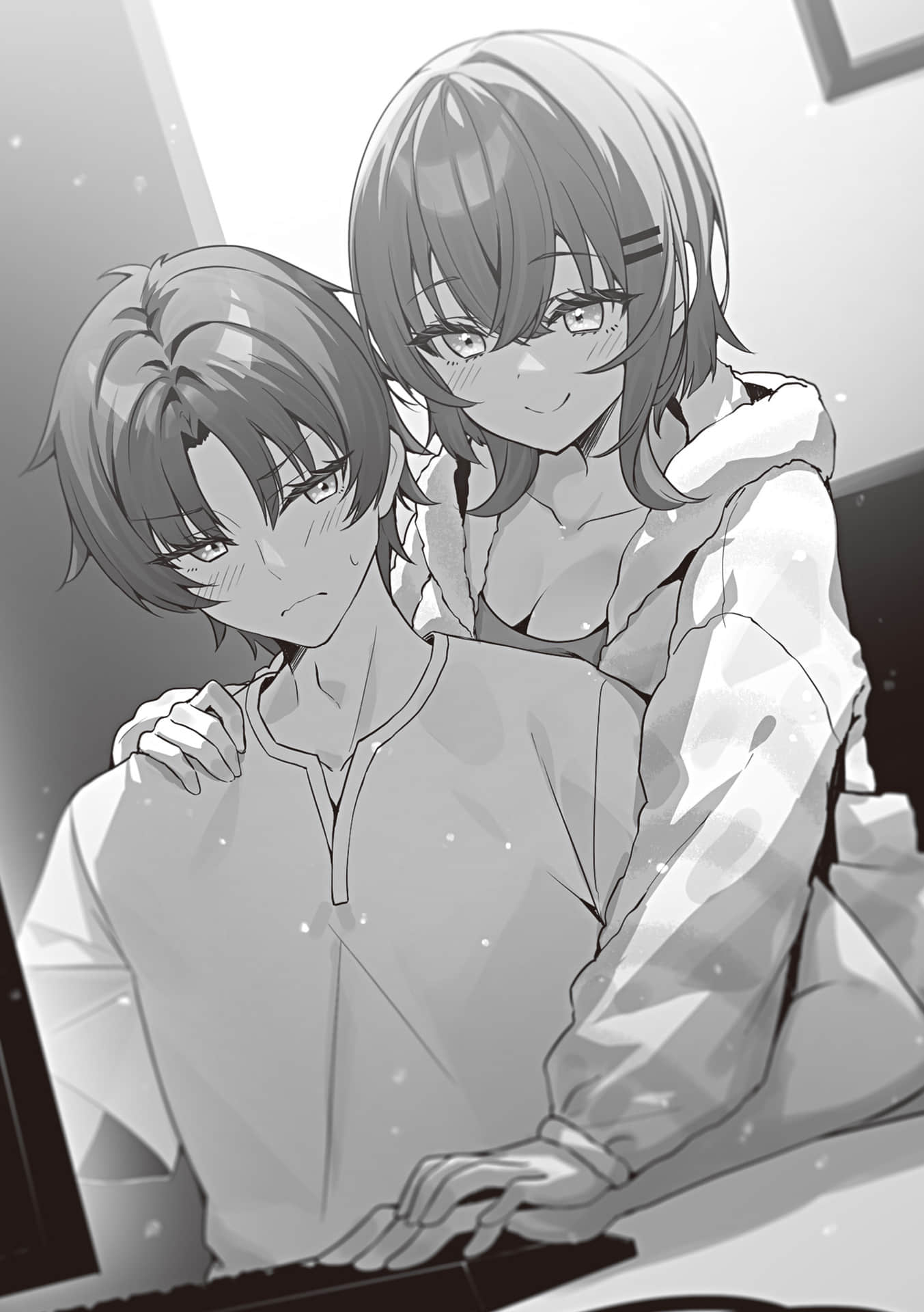 《能够率直说出喜欢的女生无双》3 插图（14）