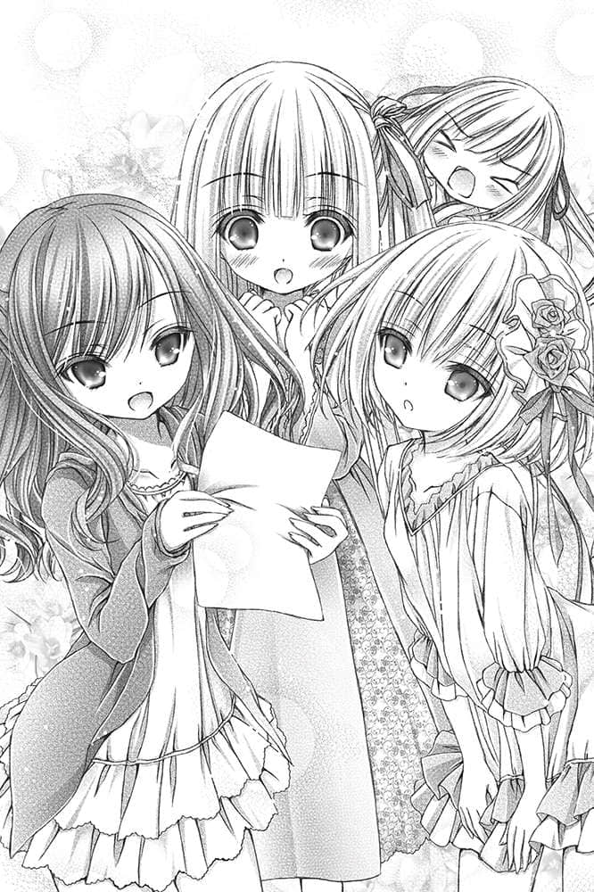 《天使的3P！》5 插图（9）