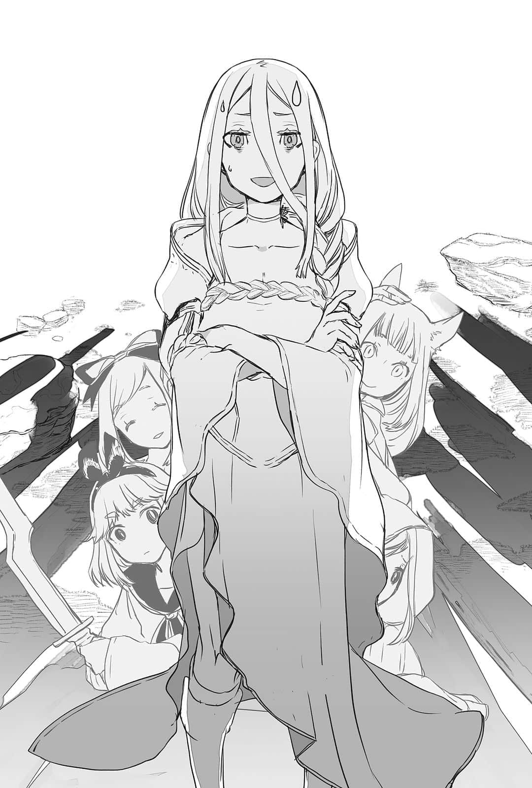 《轉生成蜘蛛又怎樣！》14 插圖（7）