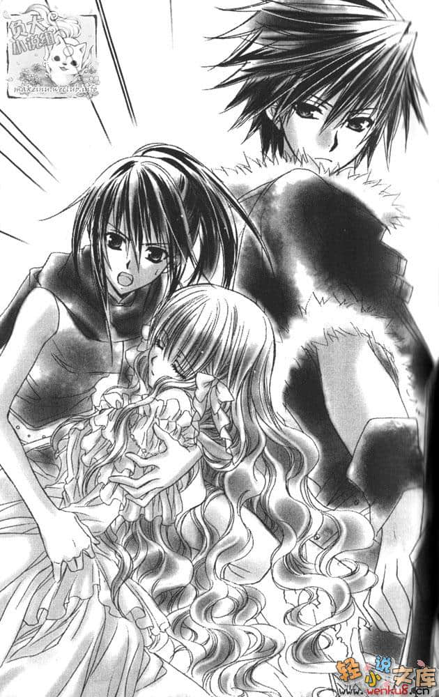 《圣兽王的新娘》4 宣告破灭的使者 插图（8）