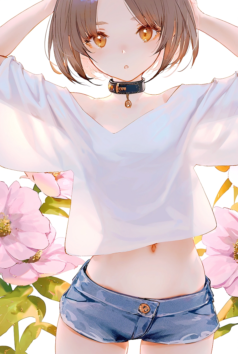 《项圈的法则》1 封面插画插图（8）