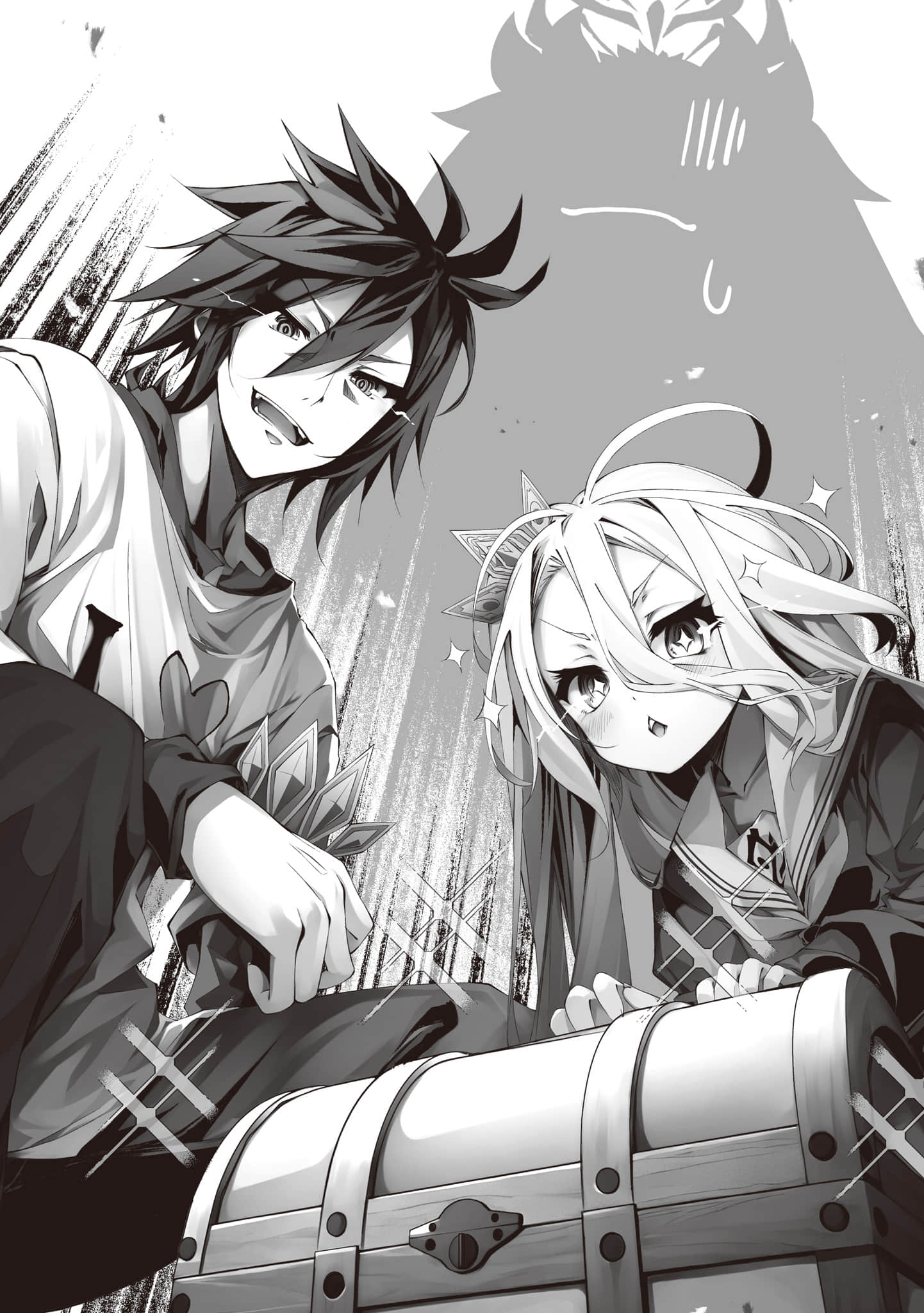 《游戏人生 NO GAME NO LIFE》13 游戏玩家兄妹似乎要挑战「魔王」 插图（8）