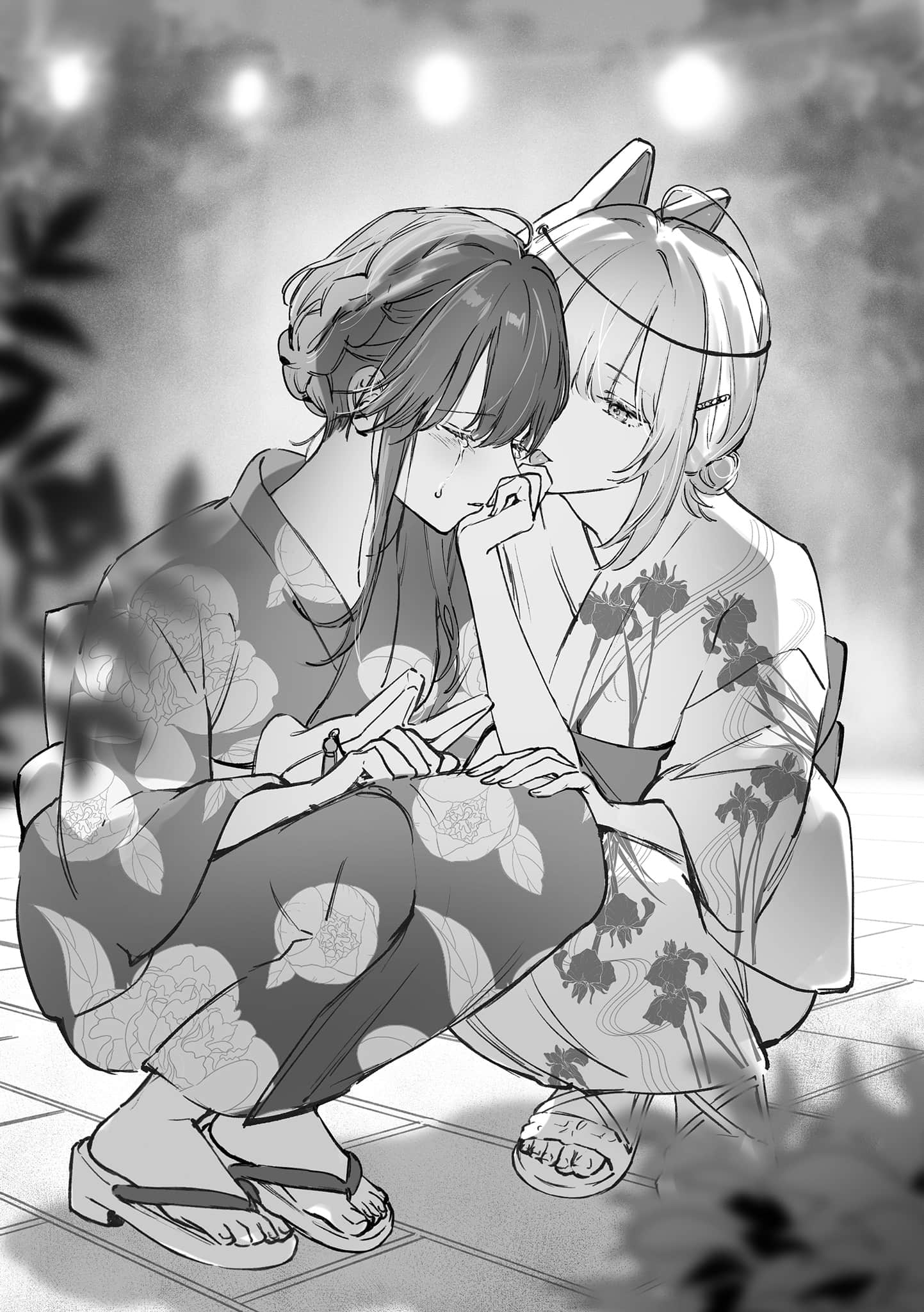 《人妻教师与班上女高中生陷入爱恋》3（网译） 第六章『似描于空』插图（3）