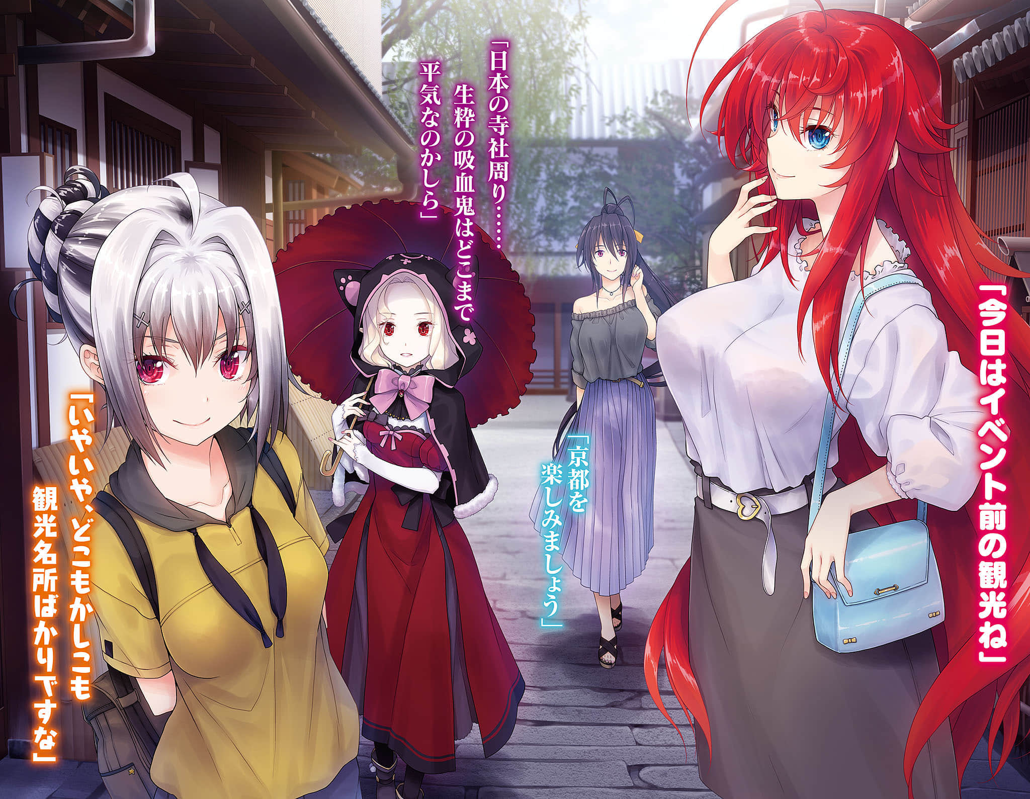 真恶魔高校DxD小说插图（31）
