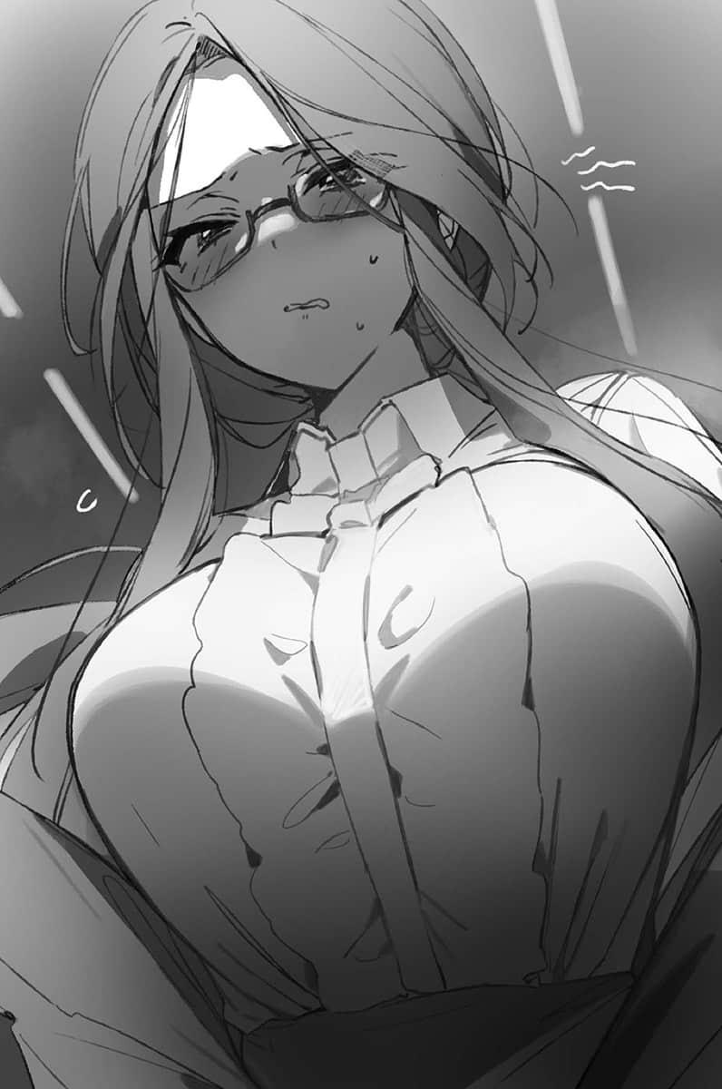 《造成我心理阴影的女生们今天也不时偷看我，只可惜为时已晚》3 插图（7）