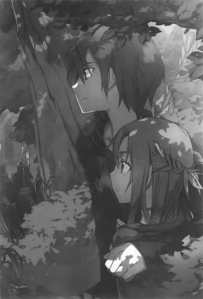 《刀劍神域 Sword Art Online》1 艾恩葛朗特 插圖（13）