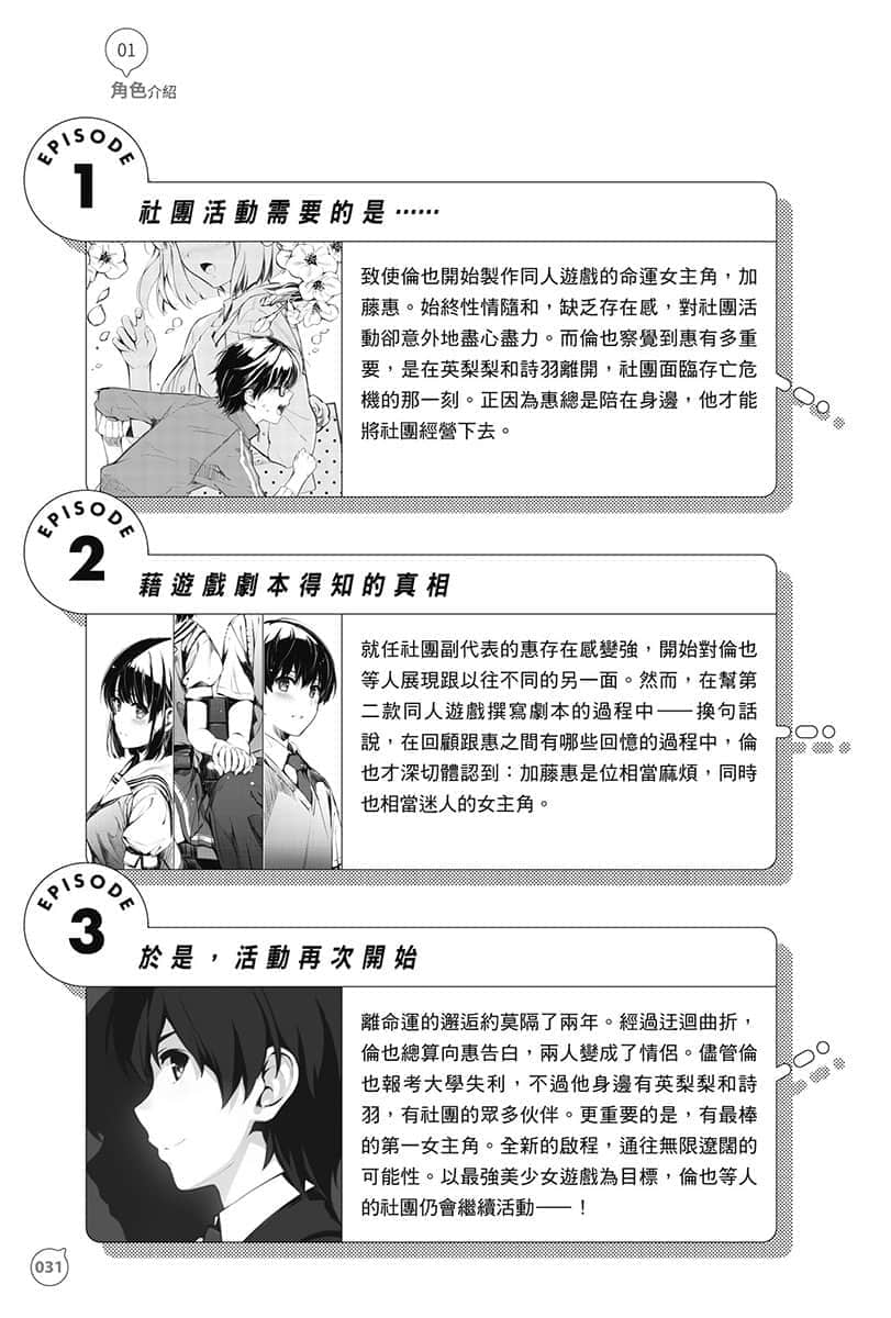 不起眼女主角培育法 Memorial小说插图（25）