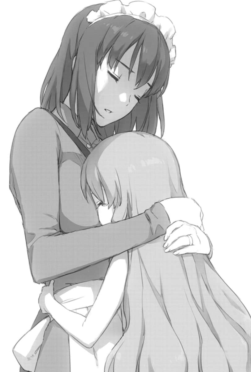 《Babel》1 異世界禁咒與翠綠少女 第十二章插圖（1）