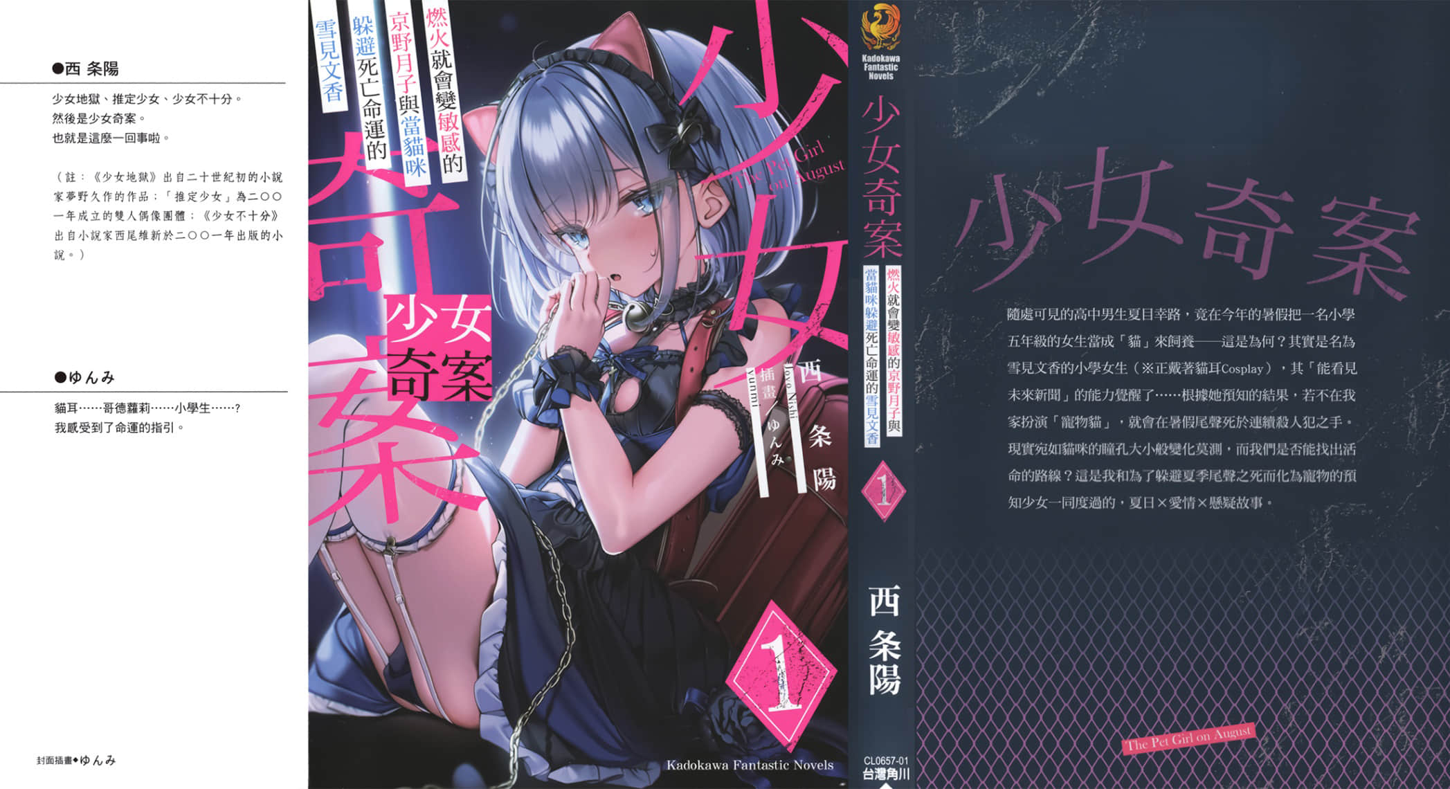 《少女奇案》1 后记插图（1）