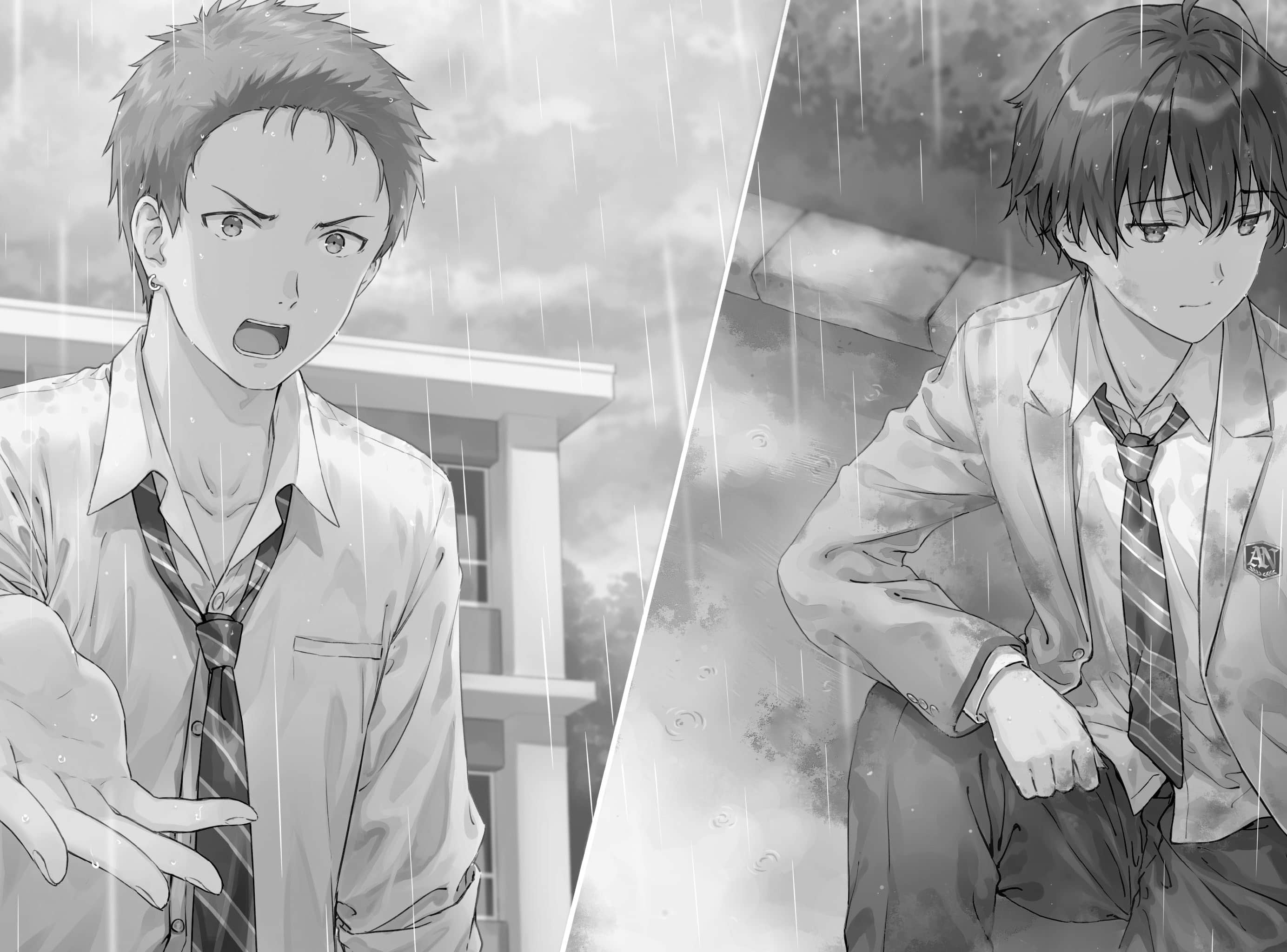 《明日，裸足前来。》3 第四话 chapter4【我和不良少年的校园冲突】插图（2）