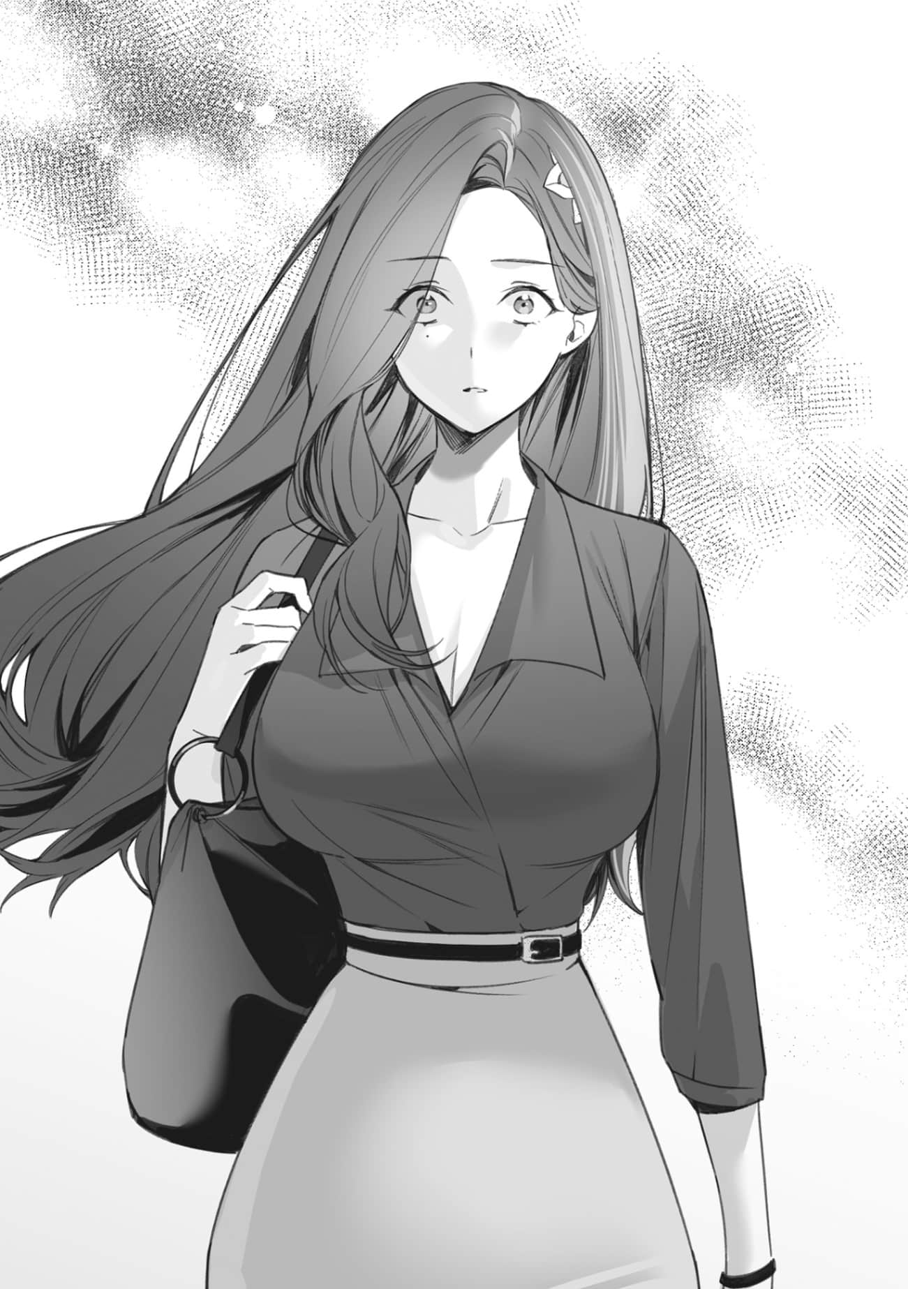 《下班回家，单身美女上司对我有事相求》2 第四章 鹿又M玖的人生插图（2）