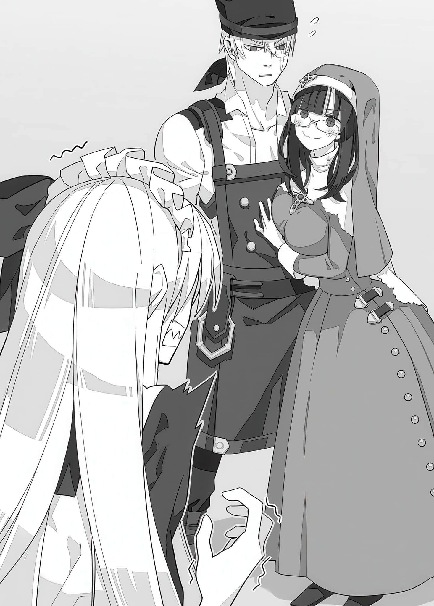 《战斗面包师与机械看板娘》3 第四章 波尔史班之战插图(1)
