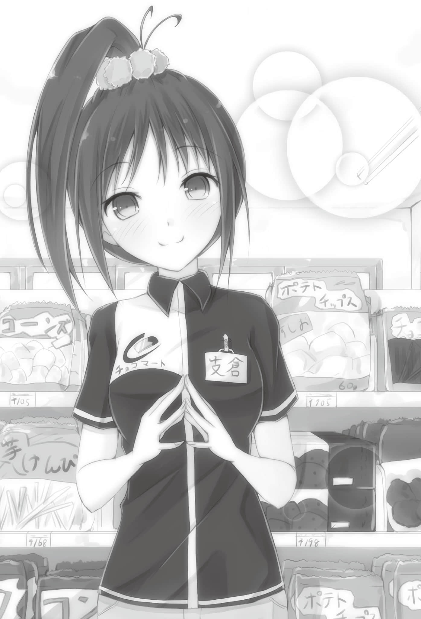 女高中生店长的便利商店一点也不好玩小说插图（2）