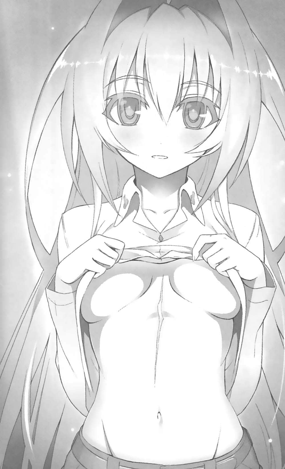 《Hundred百武装战记》1 变异觉醒 第三章 决斗／克蕾亚／告白插图（1）