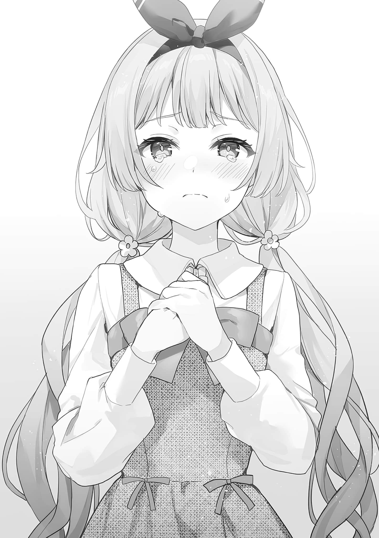 《我受歡迎只是誤會一場 ～被推的美少女們團團包圍～》1 插圖（14）