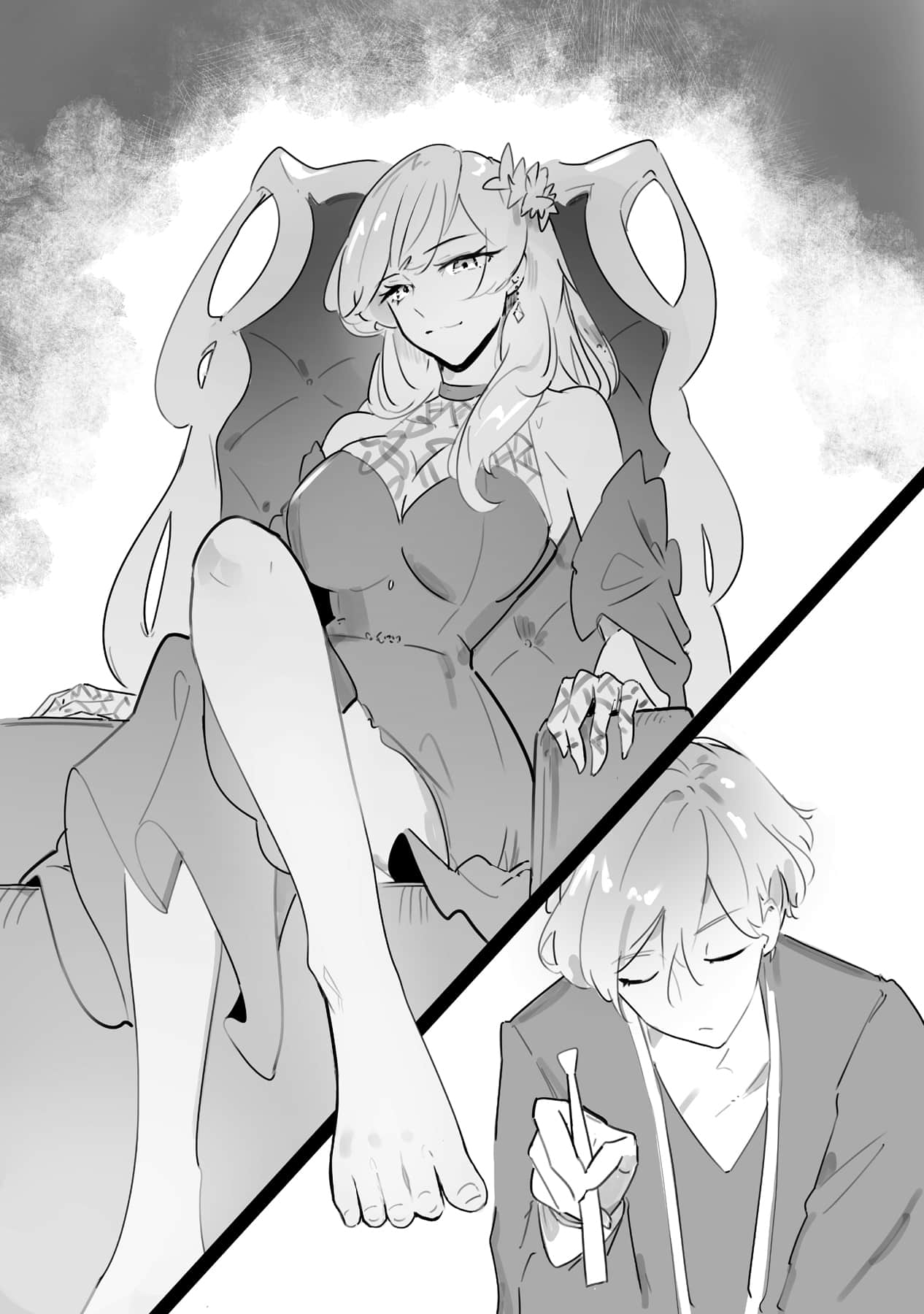 終究只是怠惰惡役貴族小說插圖（38）