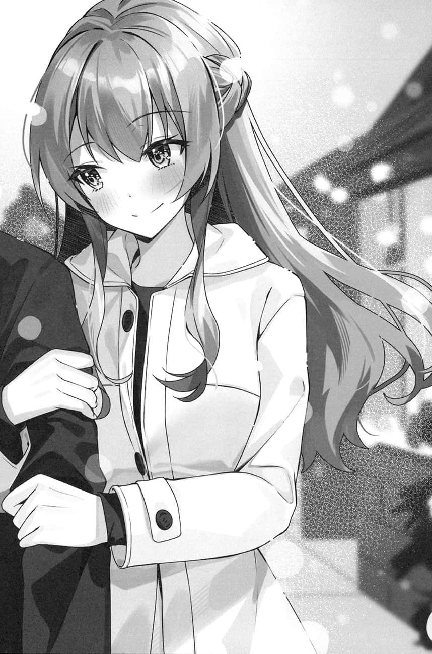《辣妹因为惩罚游戏才向我这个边缘人告白，但显然是真心爱上我了》11 插图（10）